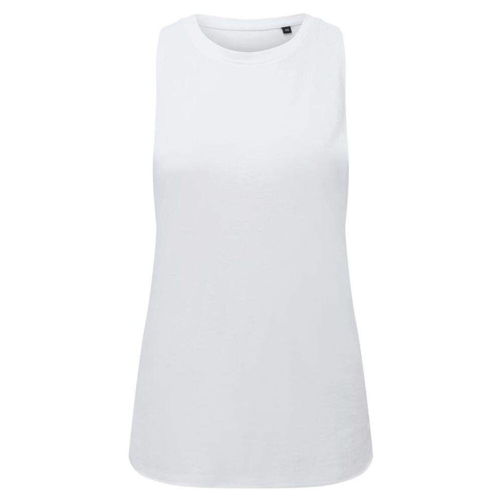 TriDri Womens/Ladies Tank Top / White